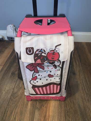 Used Zuca figure skating bag