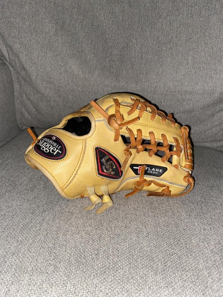 Gold Kid Pitch (9YO-13YO) Infield Pro Flare 11.75" Baseball Glove