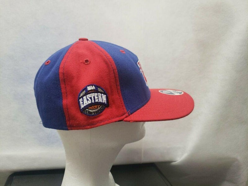 New Era Detroit Pistons Count The Rings 59/50 Fitted Hat (60224565) Blue / 7 3/4