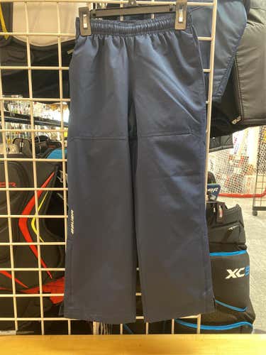 Bauer Youth XXS Navy Sweatpants
