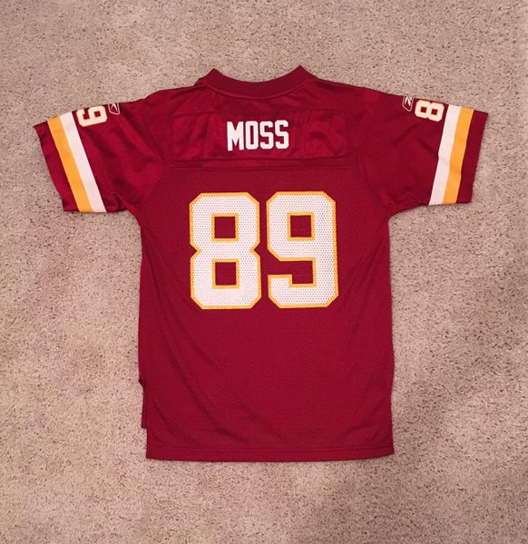 Authentic NFL Washington Redskins Santana Moss #89 Reebok Jersey (Youth  Medium 10-12) | SidelineSwap