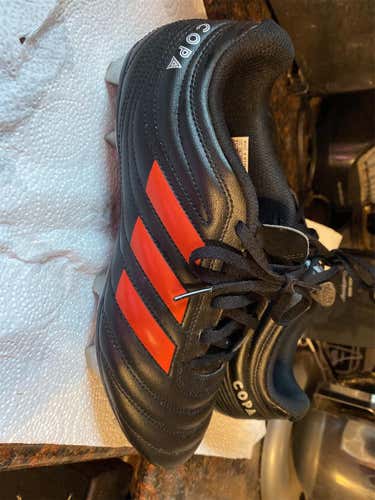 Black Men's Size 7.5 (Women's 8.5) Adidas Copa Cleats