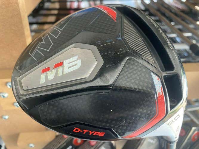 TaylorMade m6 9* D-Type Driver with Tensei 60-gram Stiff Flex 1410
