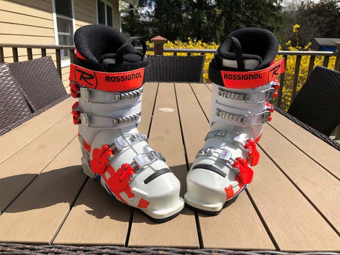 Used Kid's Rossignol Hero J4 65 Ski Boots