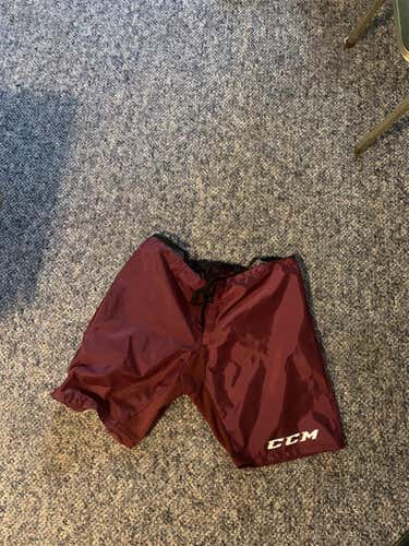 Senior XL CCM Maroon Pant Shell