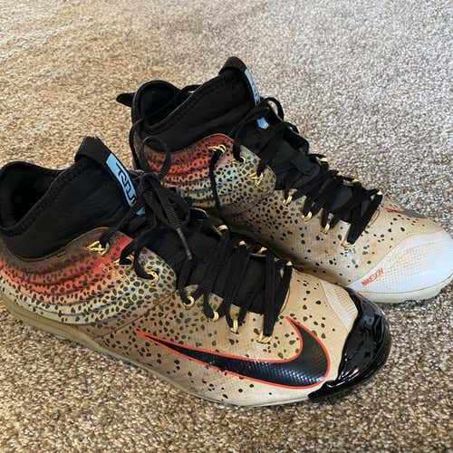 Nike Trout Lunar Vapor Baseball Cleats (Size 11)