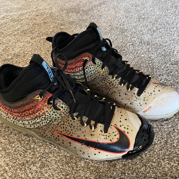 Nike Trout Lunar Vapor Baseball Cleats (Size 11)