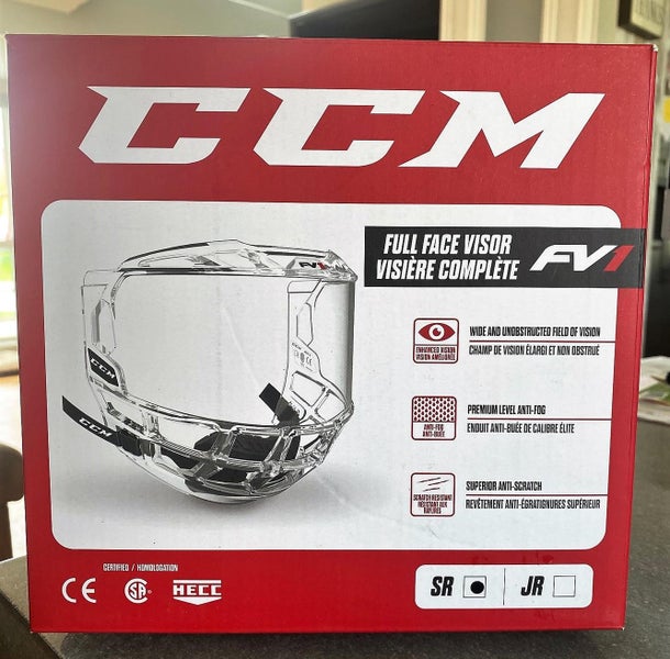 New Senior Large CCM FV1 Shield