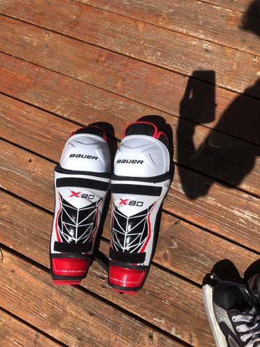 Senior Bauer Vapor X80 Shin Pads
