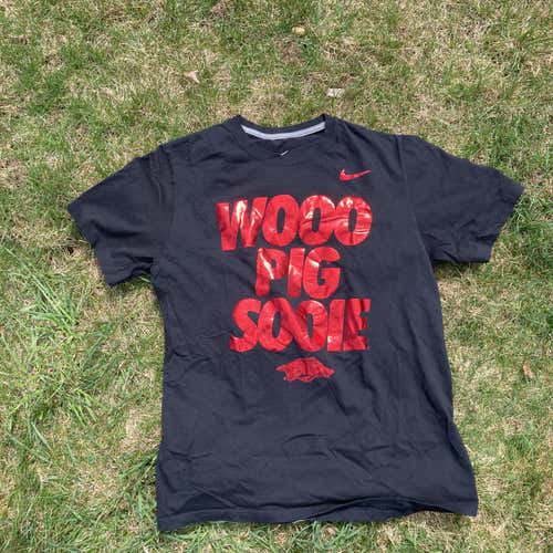 Black Arkansas Large Nike Shirt