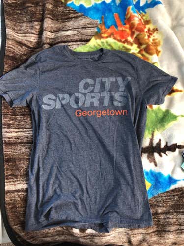 City Sports Georgetown T Shirt Medium