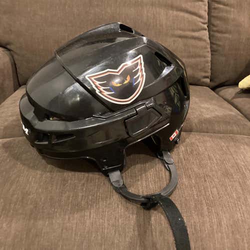 Black Used Medium CCM Pro Stock Helmet