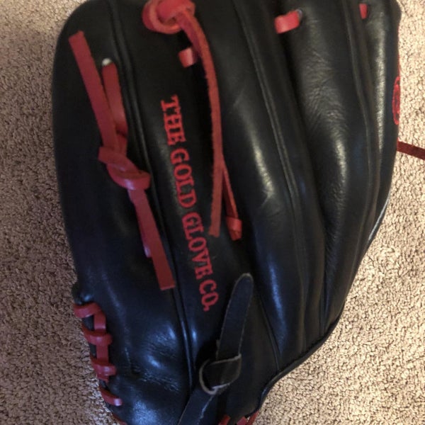 Black High School/College Infield Pro Preferred 11.5" Baseball Glove