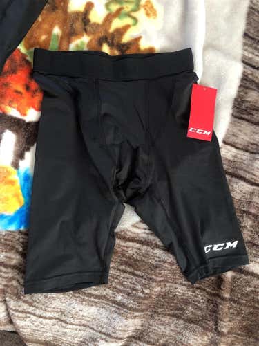 Brand New CCM Compression shorts