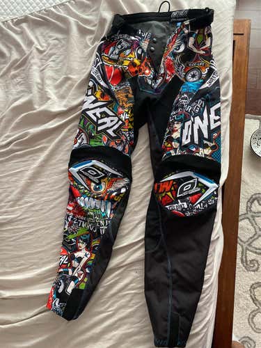 Black New O'Neal Riding Set Men’s M