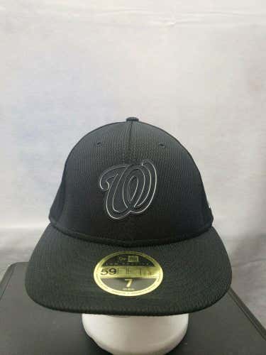 NWS Washington Nationals 2019 Clubhouse New Era 59fifty Low Profile 7