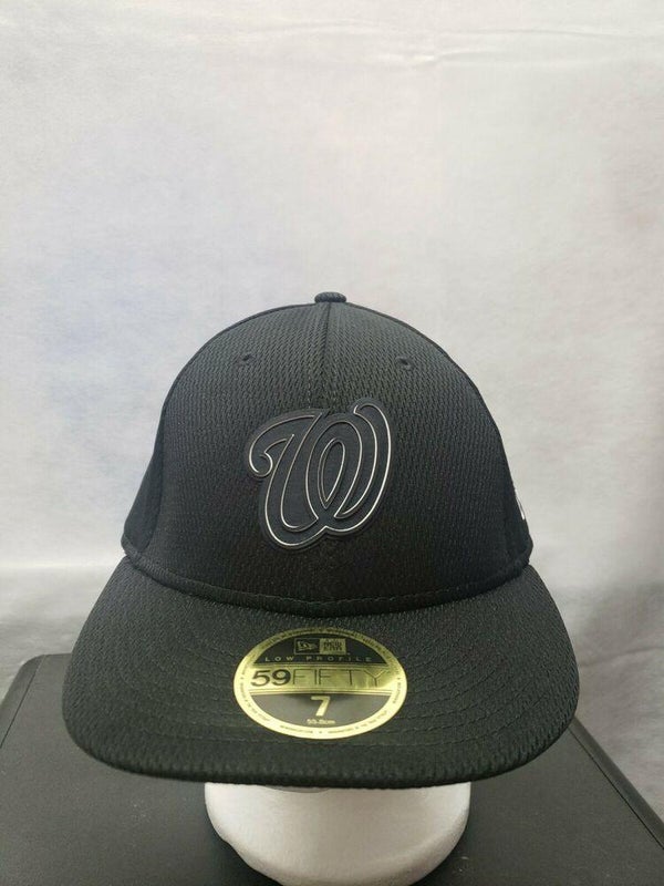 New Era Washington Nationals 5950 black hat