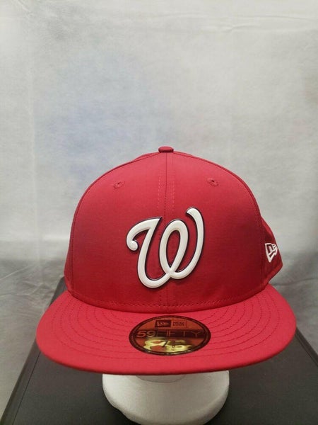 Men's New Era Red Washington Nationals 2019 World Series Team Color 59FIFTY Fitted Hat