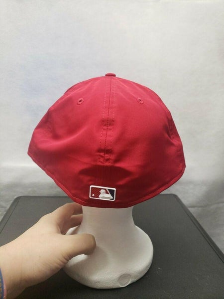 New Era Men's Washington Nationals Batting Practice Red 59Fifty Fitted Hat