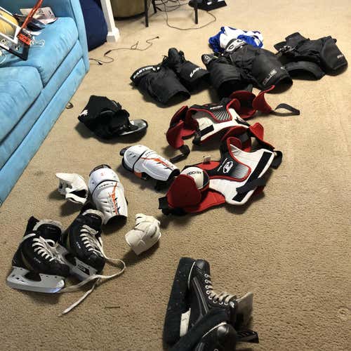 Youth Hockey Equipment Bundle