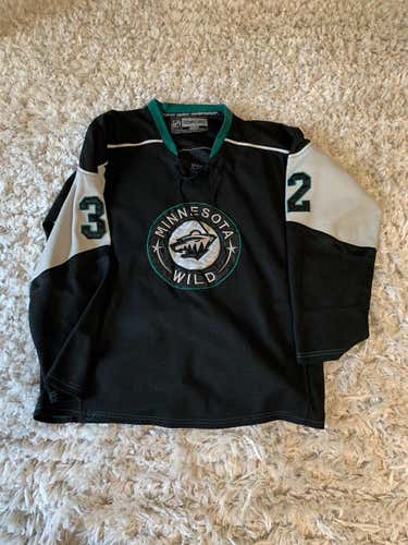 Black Adult Large Reebok Jersey - Wild