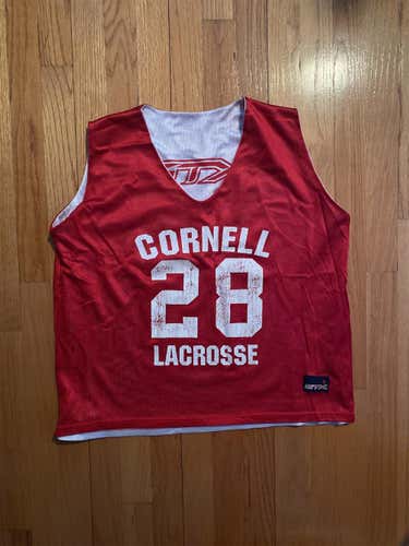 Cornell Lacrosse Pinnie #28