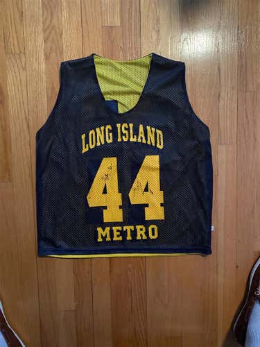 Long Island Metro Lacrosse Pinnie #44