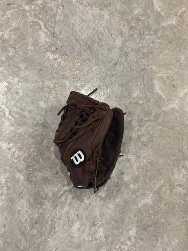 Brown Used Infield A950 11.75" Baseball Glove