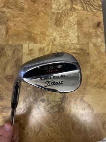 Men's Left Hand Vokey Wedge Flex Steel Shaft Wedge