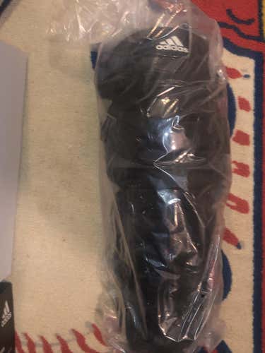 Black Youth New Adidas Pro Series Catcher's Leg Guard