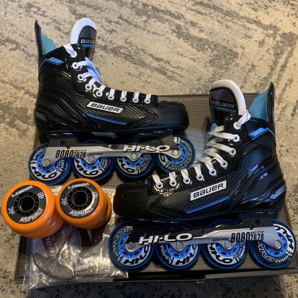 Bauer RSX Roller/Inline Hockey Skates - Senior 9.0