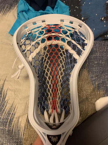 Barely Used White Rebel Offense USA Mesh