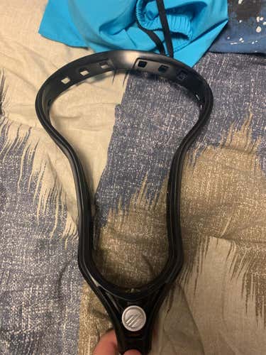 Black Used Attack & Midfield Unstrung Optik 2.0 Head