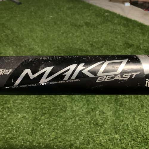 Kid Pitch (9YO-13YO) 2015 Composite Mako Beast (-12) 18 oz 30" Bat