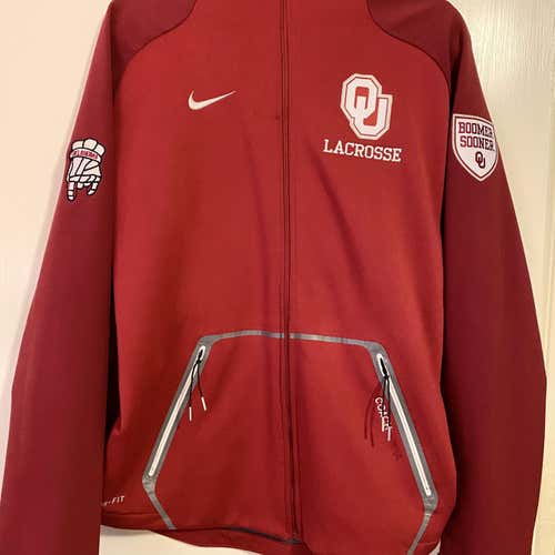 Adult Large Nike Jacket- OKLAHOMA