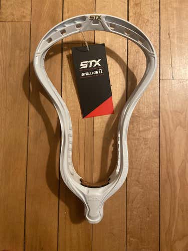 White New Attack & Midfield Unstrung Stallion Omega Head