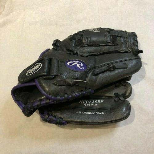 Rawlings Highlight Series 12.5" Fastpitch Softball Glove Right Hand Thrower