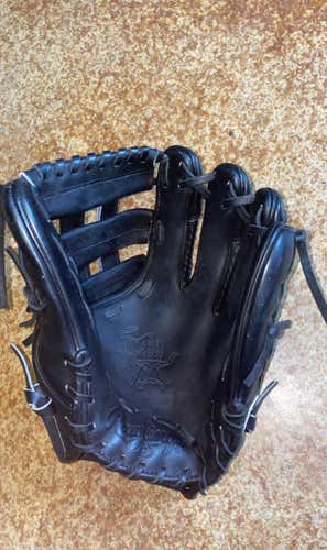 Black Adult Infield Heart of the Hide 12" Baseball Glove