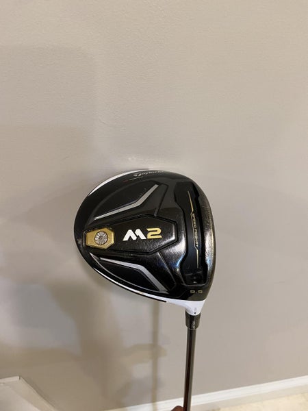 Used TaylorMade Right Handed M2 Driver Stiff Flex 9.5 Loft
