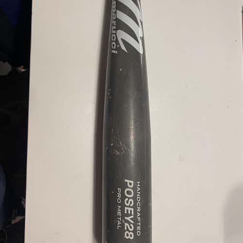 Kid Pitch (9YO-13YO) 2020 Alloy Posey28 (-3) 28 oz 31" Bat