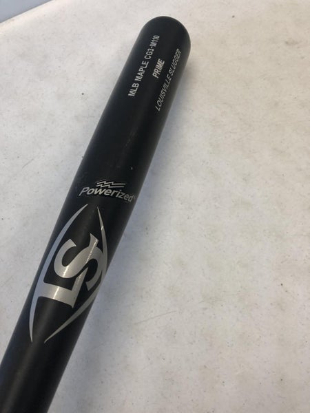 Used Louisville Slugger Mlb Maple Prime M110 32" Baseball & Softball Wood Bats