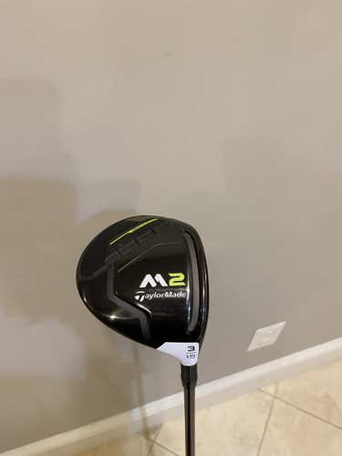 Used TaylorMade Right Handed M2 Fairway Wood Regular Flex 3 Wood