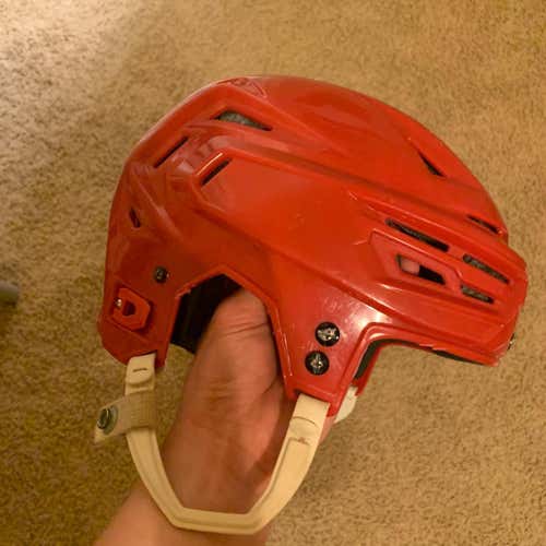 Pro Stock Bauer Reakt 150 Medium Used Red No Rust