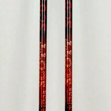 NEW $50 Scott Junior 540 Ski Poles 85CM 34" Youth Jr Downhill Skiing Black Red