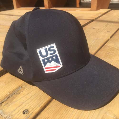 Black US Ski Team Hat