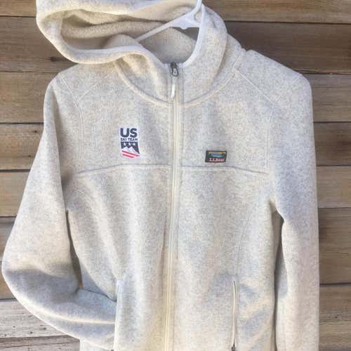 US Ski & Snowboard Teams LL Bean Full-zip With Hood