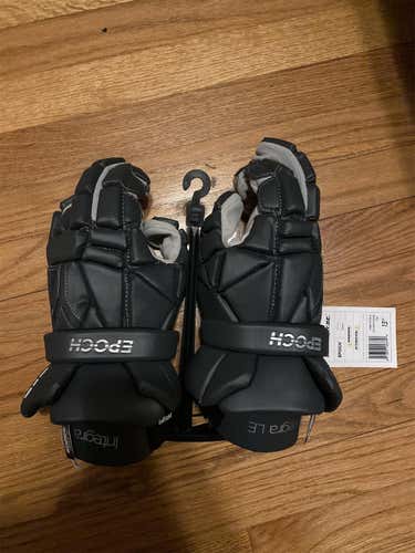 Gray New Player's Epoch Integra LE 13" Lacrosse Gloves