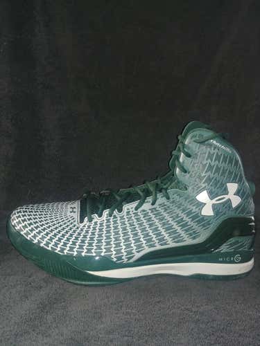 Green New Men's Size 14 (Women's 15) Under Armour Shoes