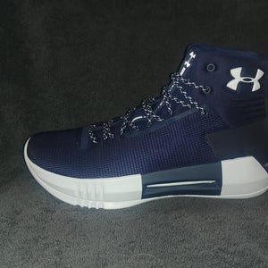 Blue New Size 7.0 (Women's 8.0) Under Armour Shoes