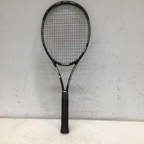 Used Wilson Blade 98 4 3 8" Racquet Sports Tennis Racquets